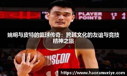 姚明与皮特的篮球传奇：跨越文化的友谊与竞技精神之旅